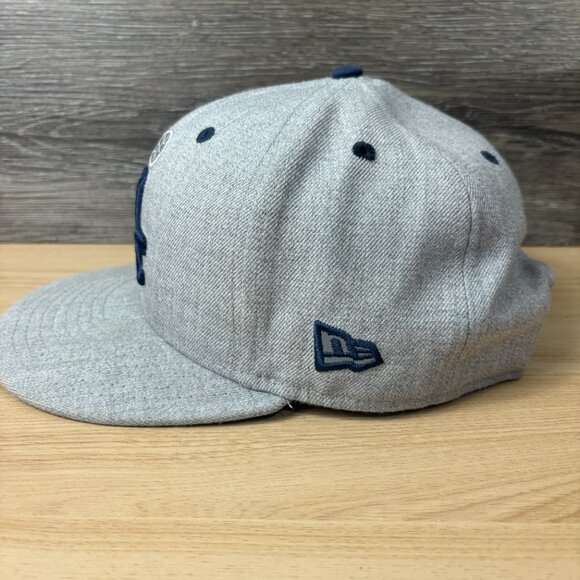 Washington Wizards Hat Cap Snapback Gray NBA Basketball New Era Adjustable - Picture 6 of 12